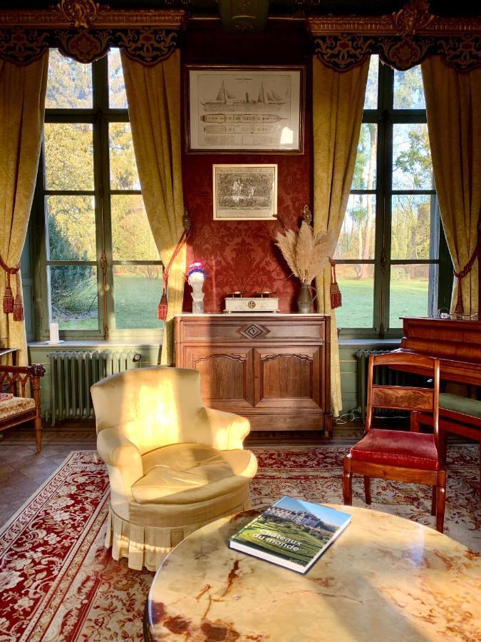 Chateau De Contay Guesthouse - 1753 Экстерьер фото