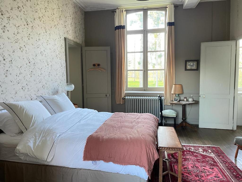 Chateau De Contay Guesthouse - 1753 Экстерьер фото